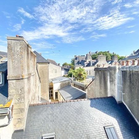 Apartmán Le Medard - Confort - Wifi - Centre Historique - Entree Autonome Quimper Exteriér fotografie