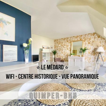 Apartmán Le Medard - Confort - Wifi - Centre Historique - Entree Autonome Quimper Exteriér fotografie