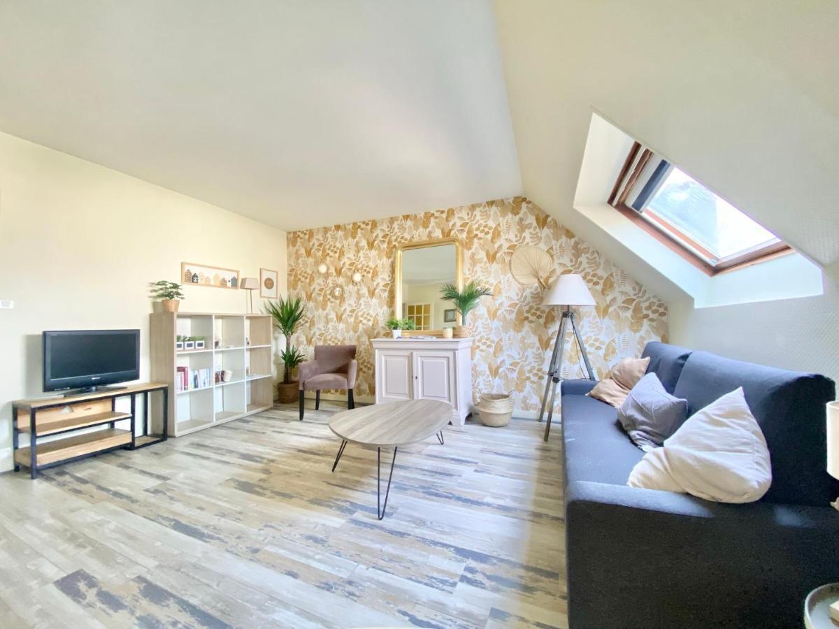 Apartmán Le Medard - Confort - Wifi - Centre Historique - Entree Autonome Quimper Exteriér fotografie