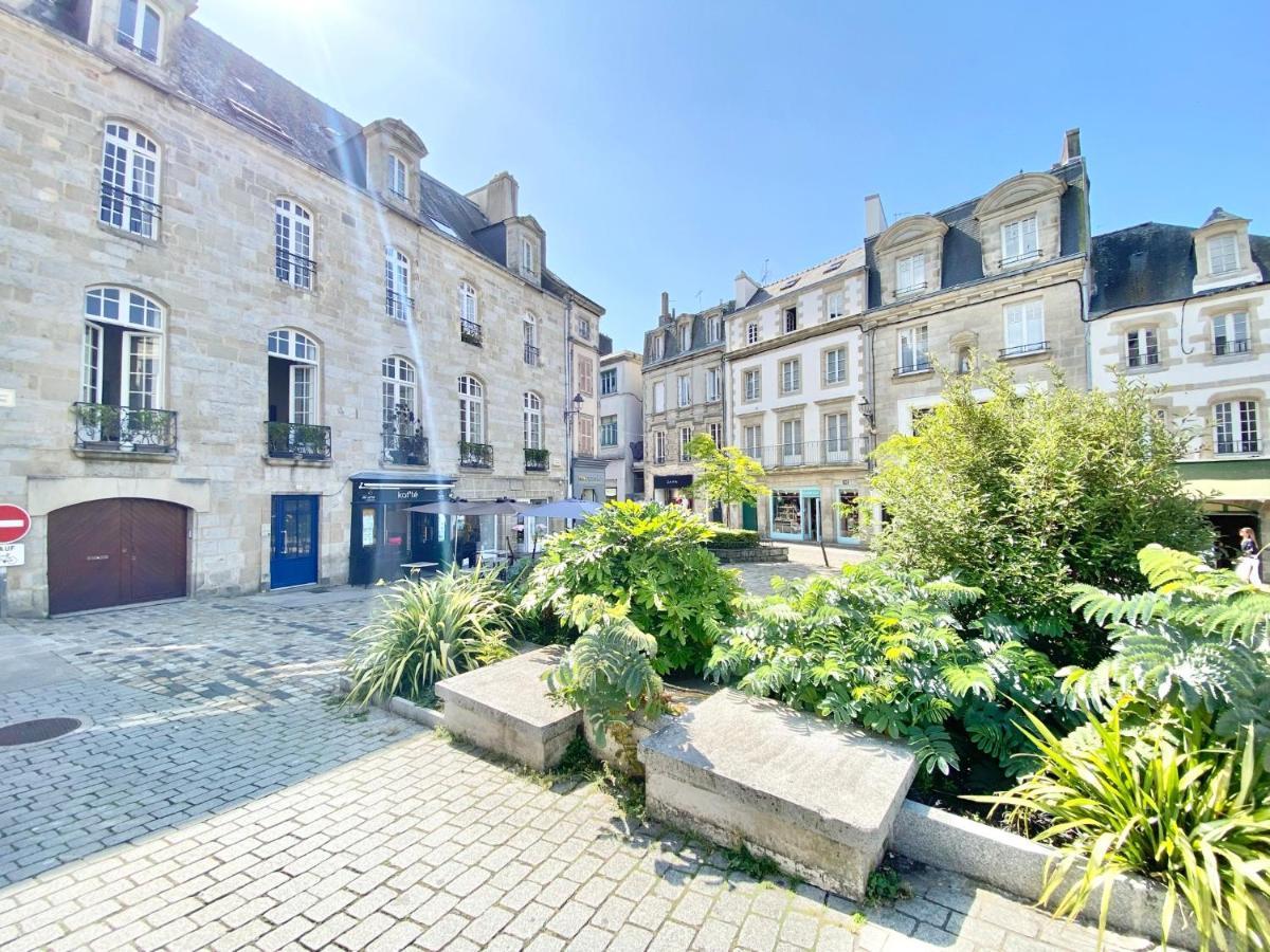 Apartmán Le Medard - Confort - Wifi - Centre Historique - Entree Autonome Quimper Exteriér fotografie