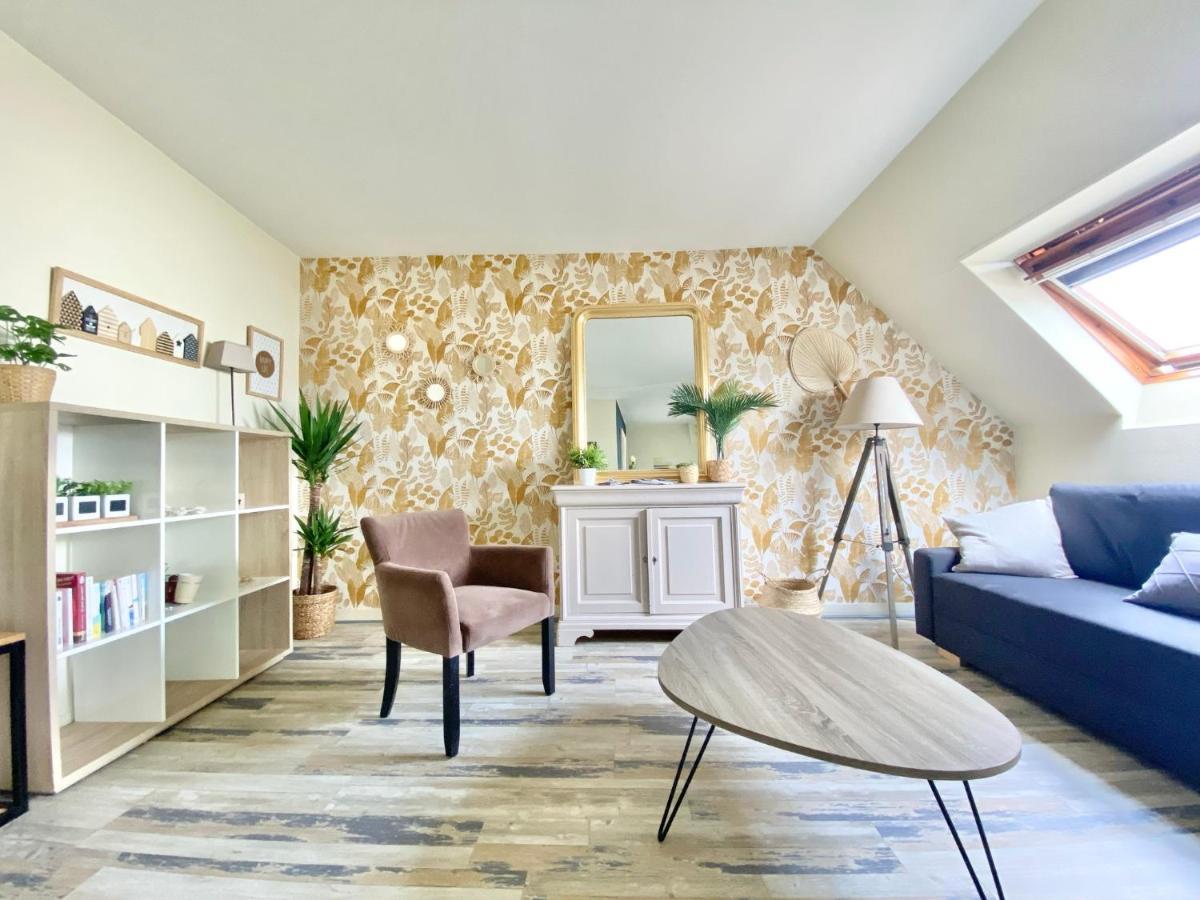 Apartmán Le Medard - Confort - Wifi - Centre Historique - Entree Autonome Quimper Exteriér fotografie
