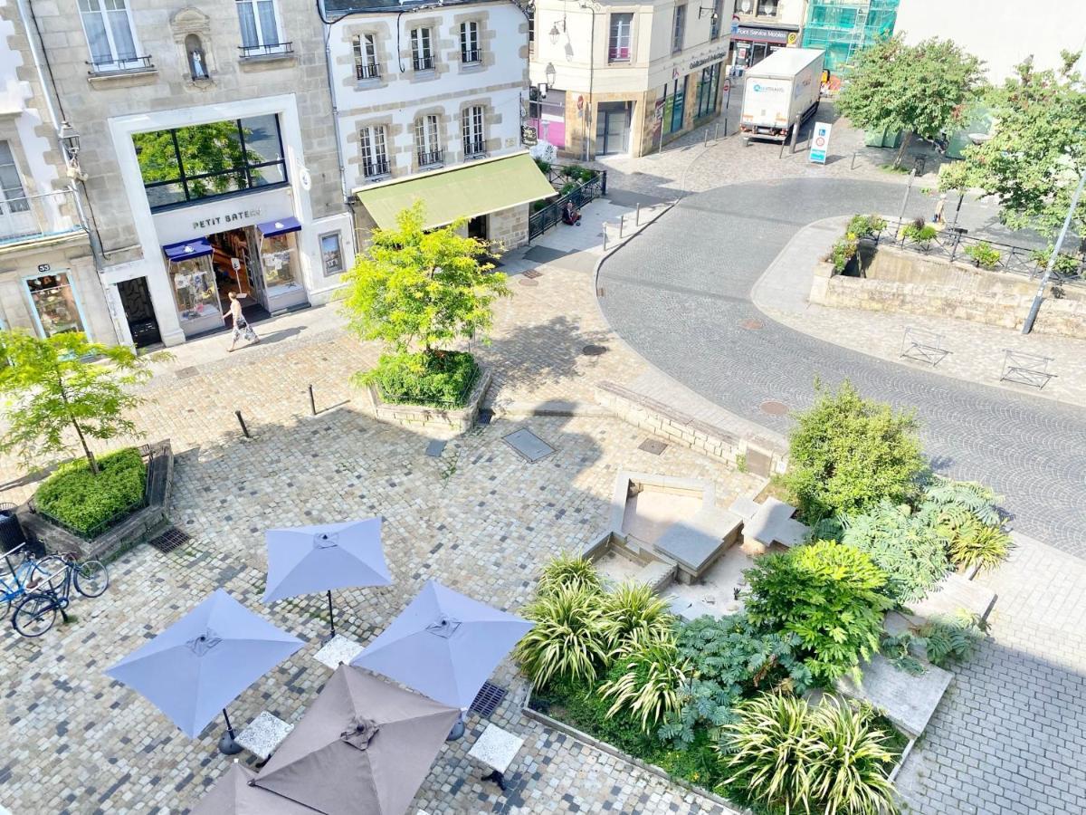 Apartmán Le Medard - Confort - Wifi - Centre Historique - Entree Autonome Quimper Exteriér fotografie