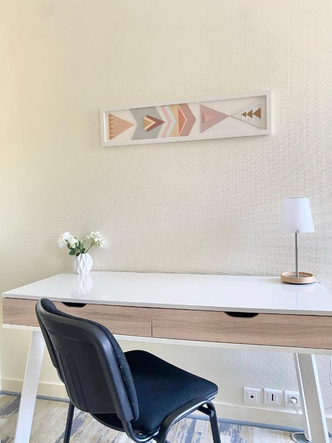Apartmán Le Medard - Confort - Wifi - Centre Historique - Entree Autonome Quimper Exteriér fotografie