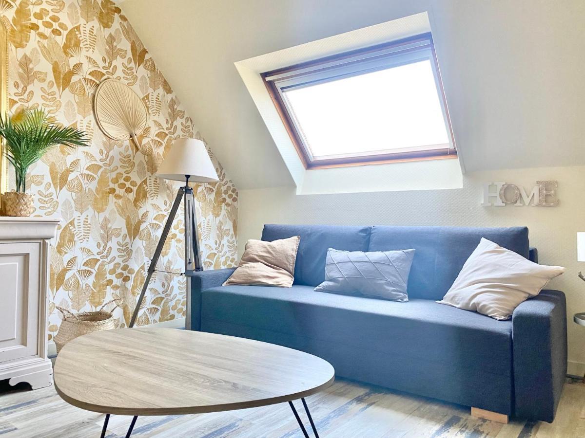 Apartmán Le Medard - Confort - Wifi - Centre Historique - Entree Autonome Quimper Exteriér fotografie