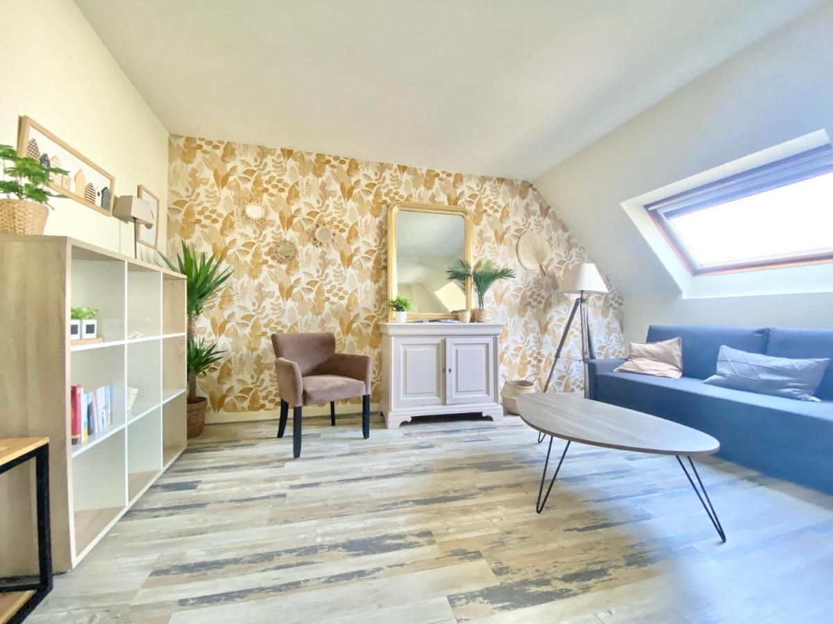 Apartmán Le Medard - Confort - Wifi - Centre Historique - Entree Autonome Quimper Exteriér fotografie