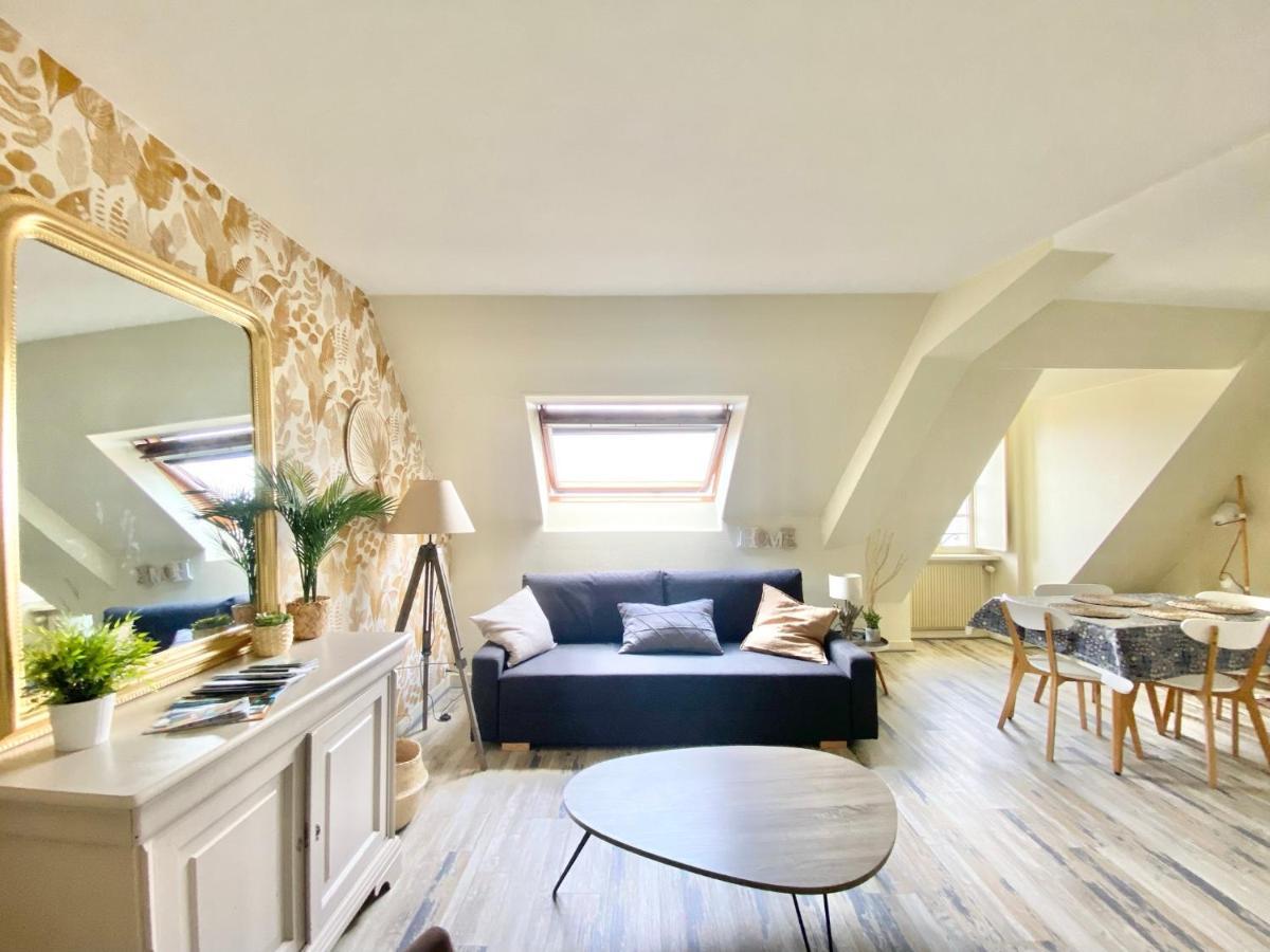 Apartmán Le Medard - Confort - Wifi - Centre Historique - Entree Autonome Quimper Exteriér fotografie