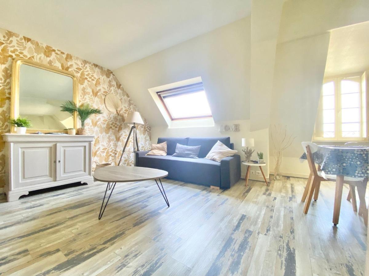 Apartmán Le Medard - Confort - Wifi - Centre Historique - Entree Autonome Quimper Exteriér fotografie