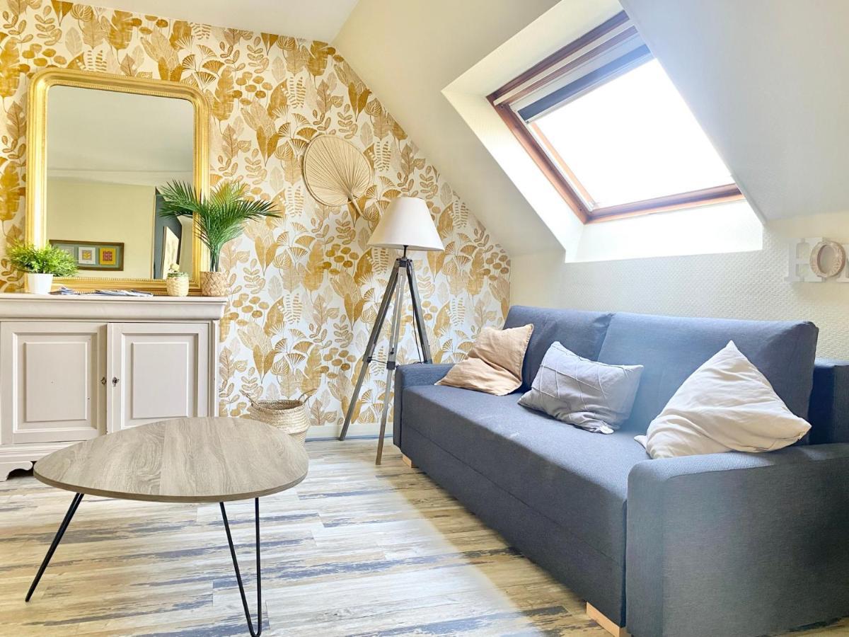 Apartmán Le Medard - Confort - Wifi - Centre Historique - Entree Autonome Quimper Exteriér fotografie