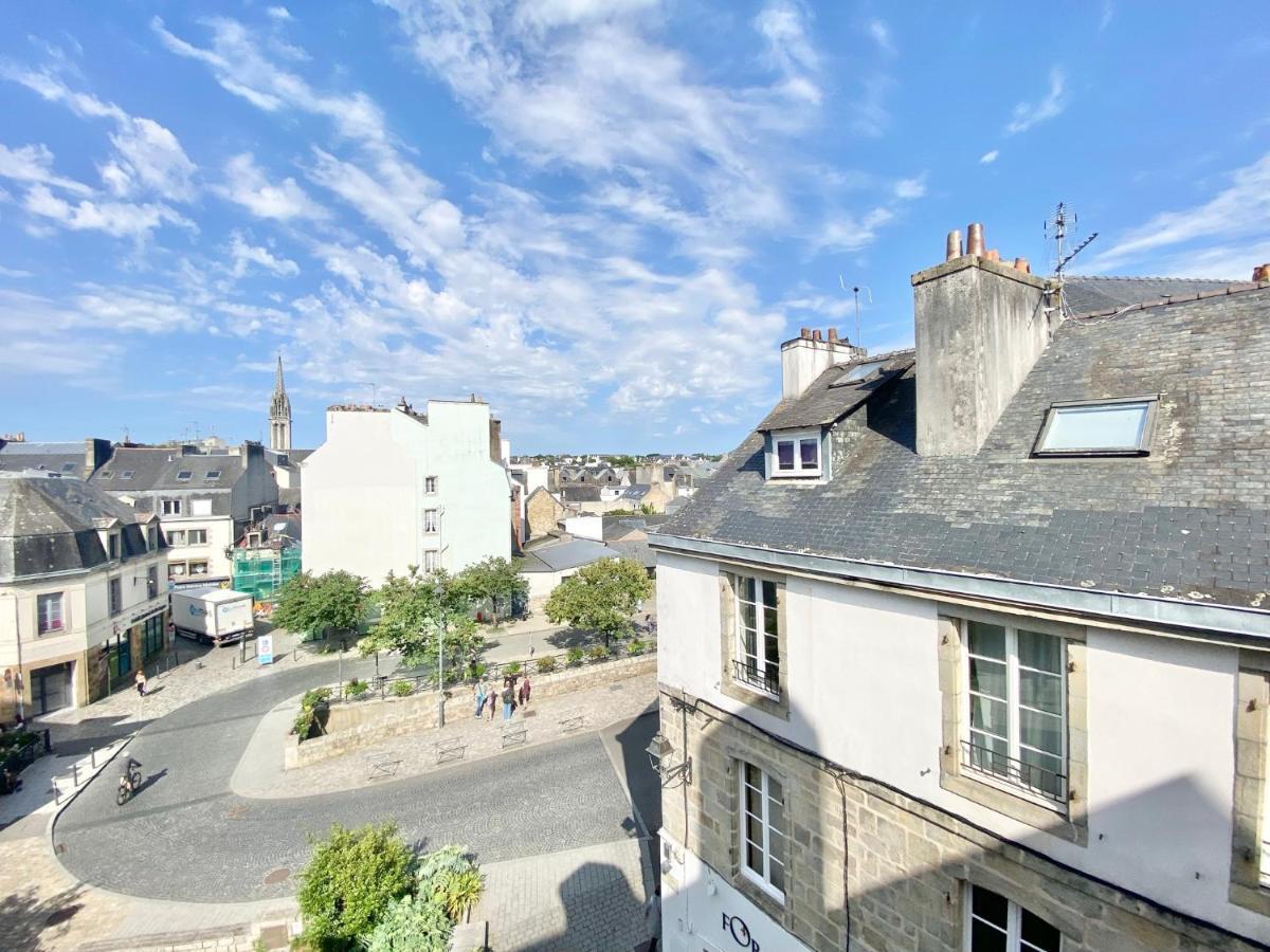 Apartmán Le Medard - Confort - Wifi - Centre Historique - Entree Autonome Quimper Exteriér fotografie